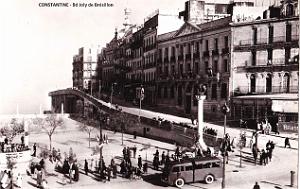 Constantine - Boulevard Joly de Bresillon